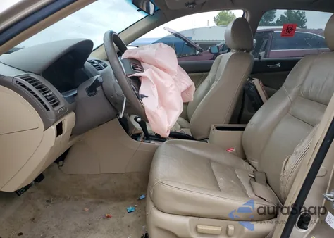 2005 Honda Accord Ex из США, поврежденный, VIN 1HGCM56885A007437